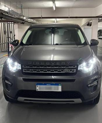 LAND ROVER DISCOVERY SPORT 2.0 D180 TURBO DIESEL HSE AUTOMÁTICO
